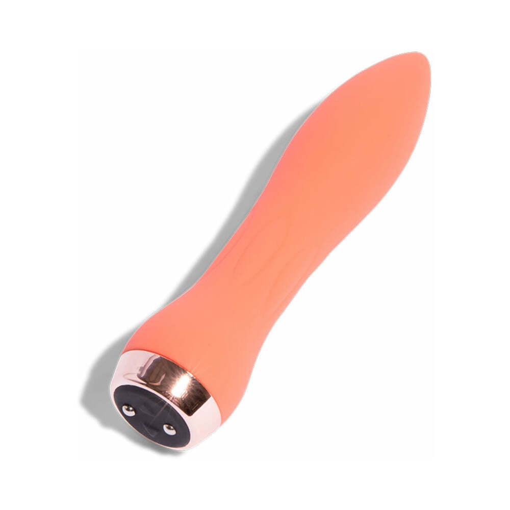 NU SENSUELLE 60SX AMP SILICONE BULLET CORAL