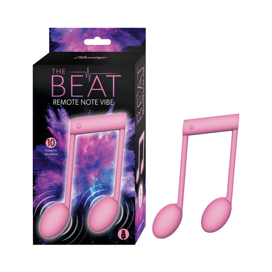 NASSTOYS - EL VIBRADOR REMOTO BEAT ROSA