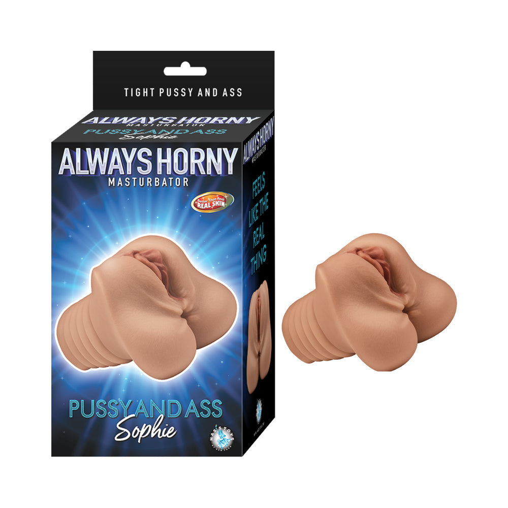 NASSTOYS - ALWAYS HORNY MASTURBATOR PUSSY & ASS SOPHIE BROWN