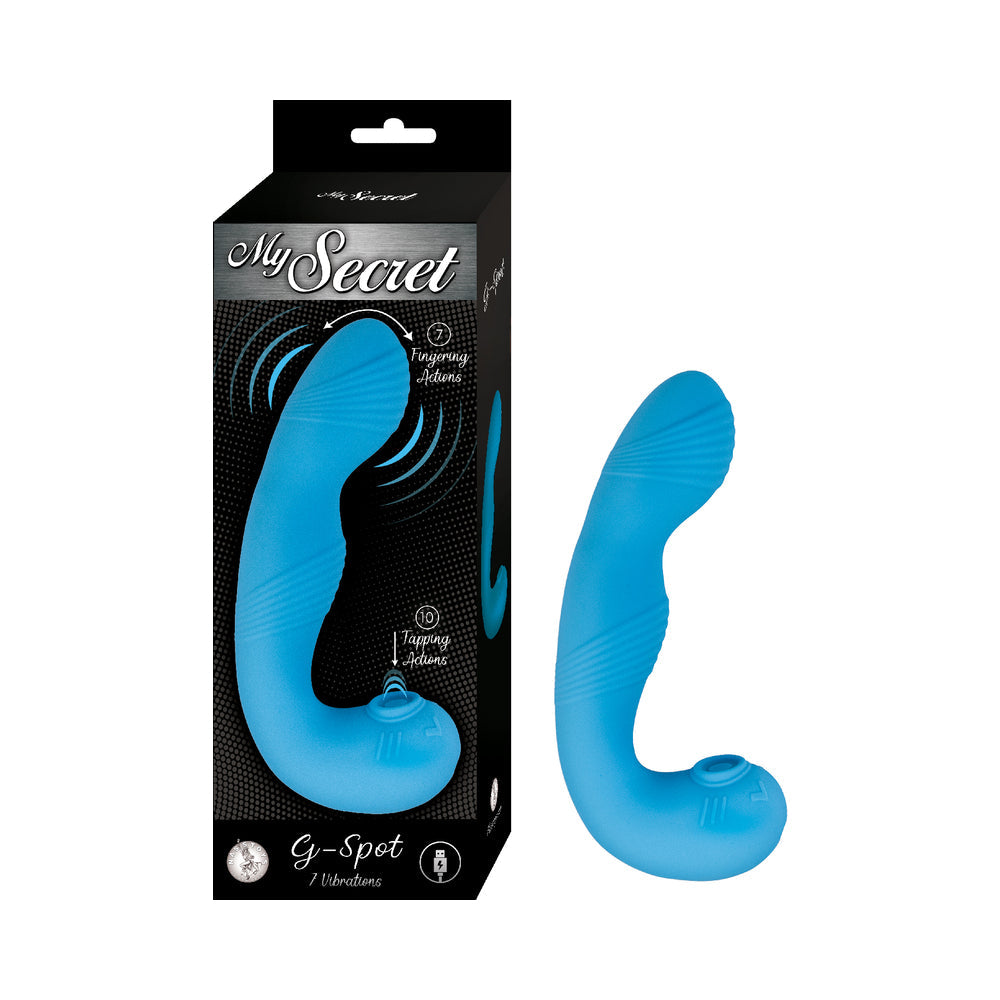 NASSTOYS - MY SECRET G-SPOT BLUE