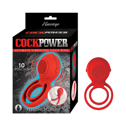 NASSTOYS - COCKPOWER ULTIMATE VIBRATING COCKRING