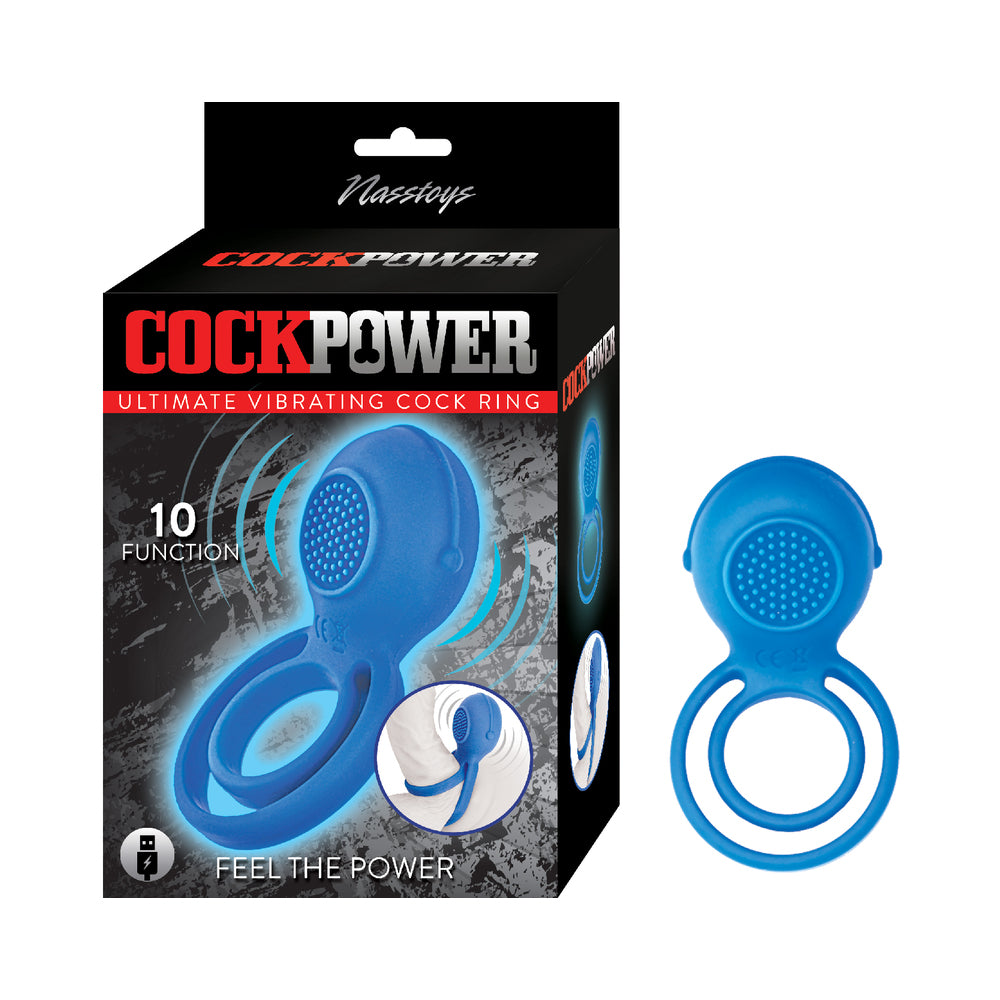 NASSTOYS - COCKPOWER ULTIMATE VIBRATING COCKRING