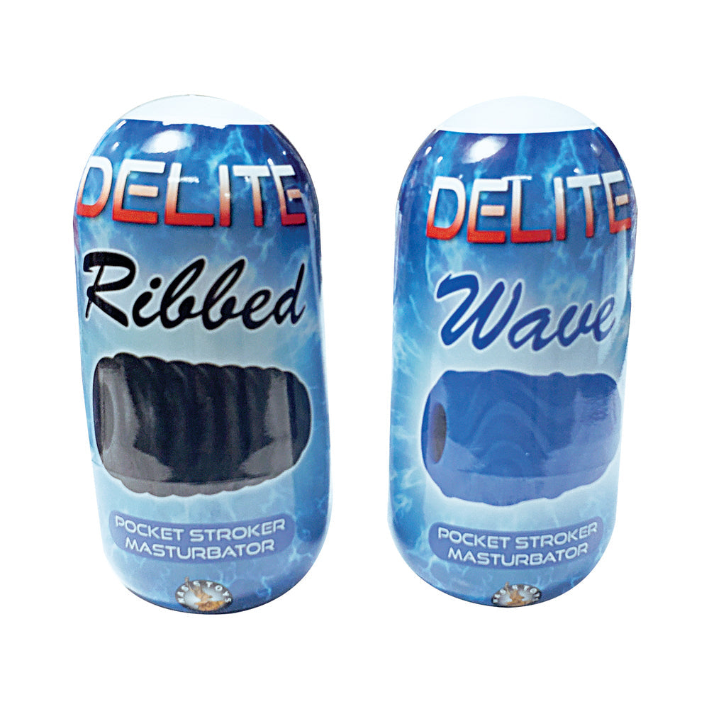 NASSTOYS - DELITE POCKET STROKER MASTURBATORS DISPLAY