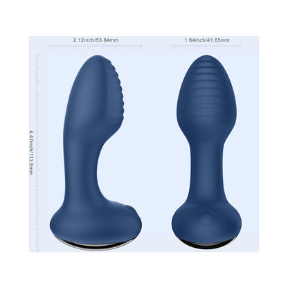 HONEY PLAY BOX - TAPÓN ANAL GIRATORIO CON CONTROL POR APLICACIÓN Y SENSIBILIDAD A LA PRESIÓN FRENZY