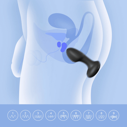 HONEY PLAY BOX - TAPÓN ANAL GIRATORIO CON CONTROL POR APLICACIÓN Y SENSIBILIDAD A LA PRESIÓN FRENZY