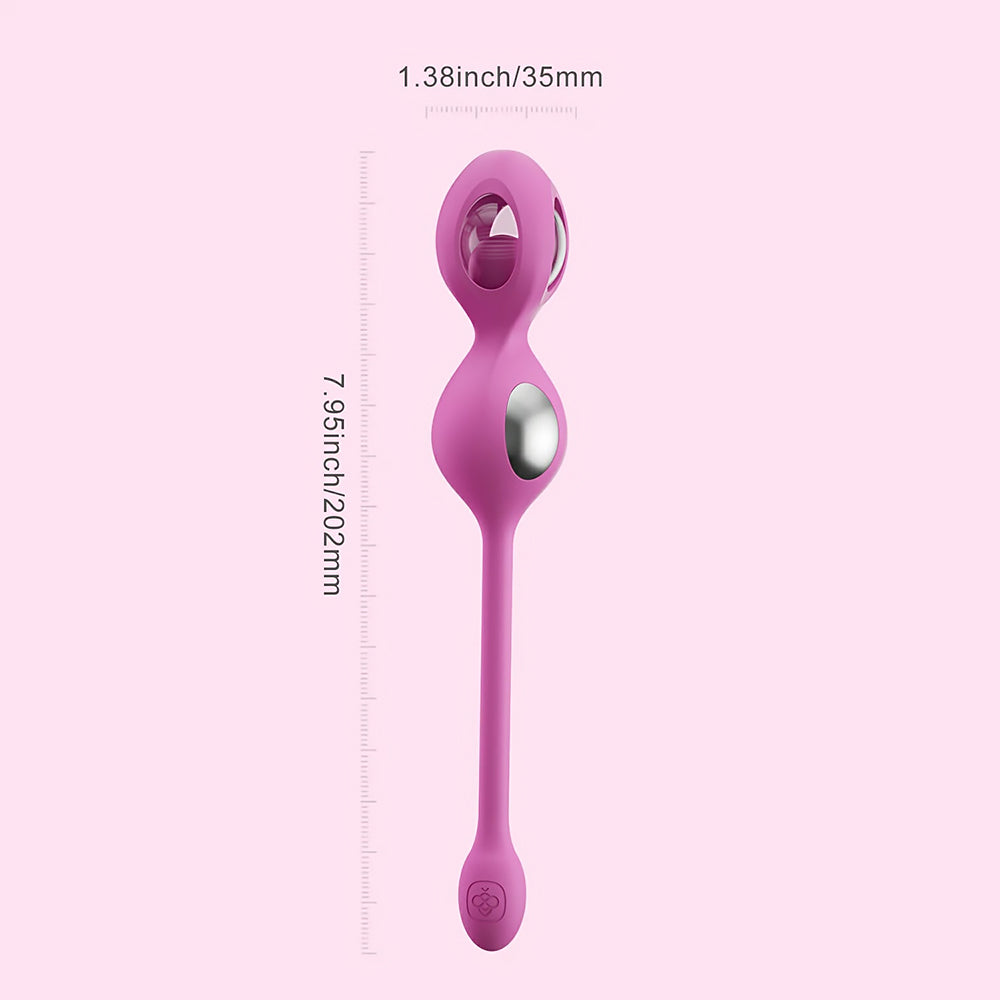 HONEY PLAY BOX - ELEKTRA APP CONTROLLED E STIM KEGEL TRAINING SET