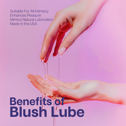 BLUSH LUBE WATER-BASED 2 OZ.