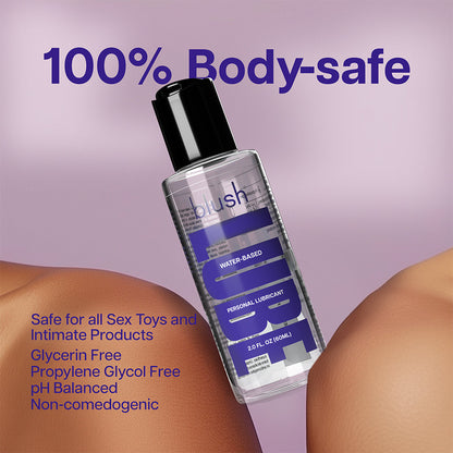 BLUSH LUBE WATER-BASED 2 OZ.