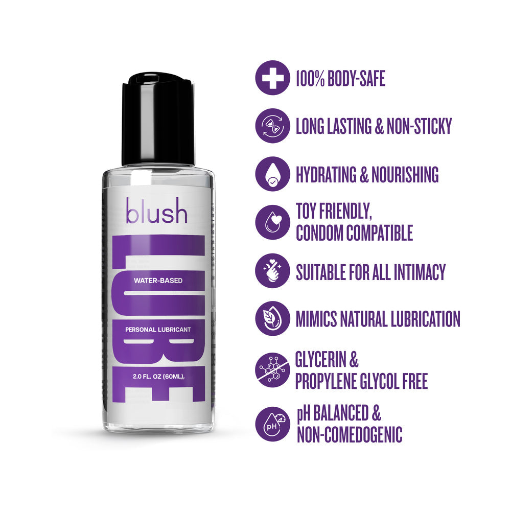BLUSH - LUBE WATER-BASED 2 OZ.