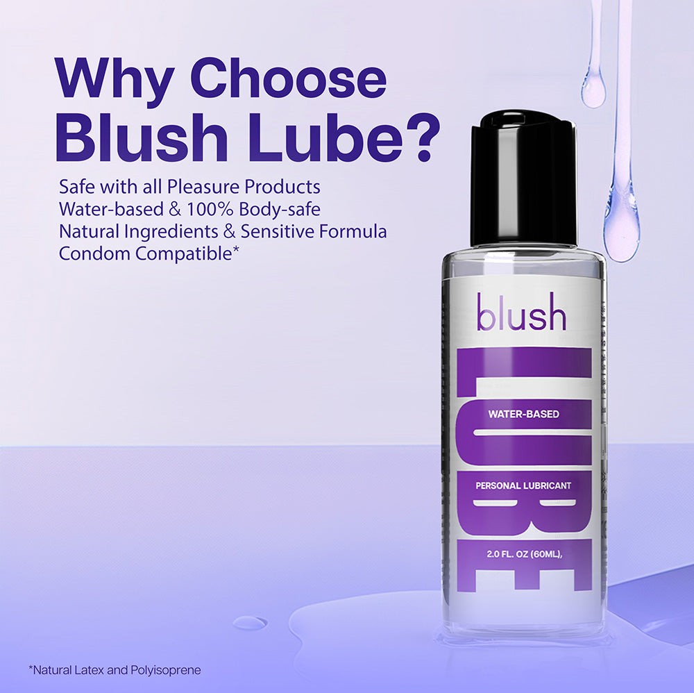BLUSH - LUBE WATER-BASED 2 OZ.