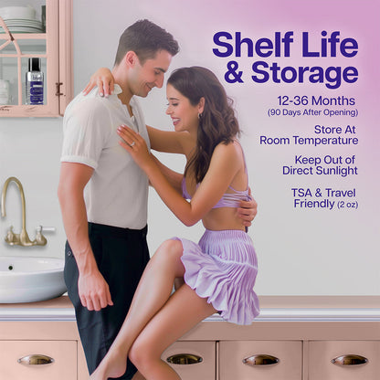 BLUSH LUBE WATER-BASED 2 OZ.