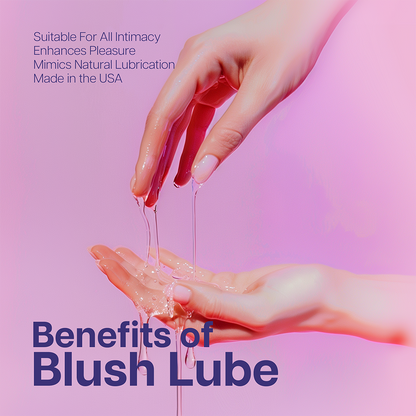 BLUSH - LUBE WATER-BASED 2 OZ.