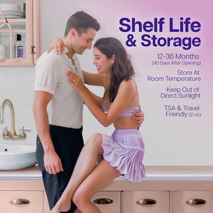 BLUSH - LUBE WATER-BASED 2 OZ.