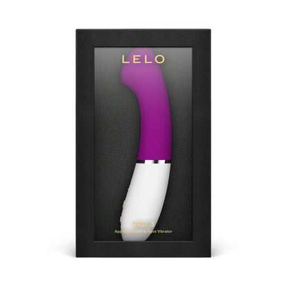 LELO GIGI 3 APP-CONTROLLED G-SPOT VIBRATOR DEEP ROSE