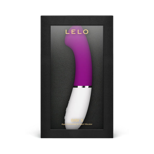 LELO GIGI 3 APP-CONTROLLED G-SPOT VIBRATOR DEEP ROSE