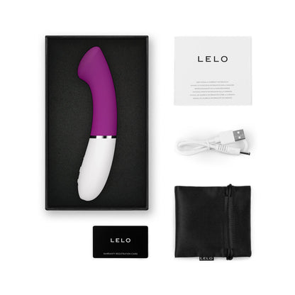 LELO - GIGI 3 APP-CONTROLLED G-SPOT VIBRATOR DEEP ROSE