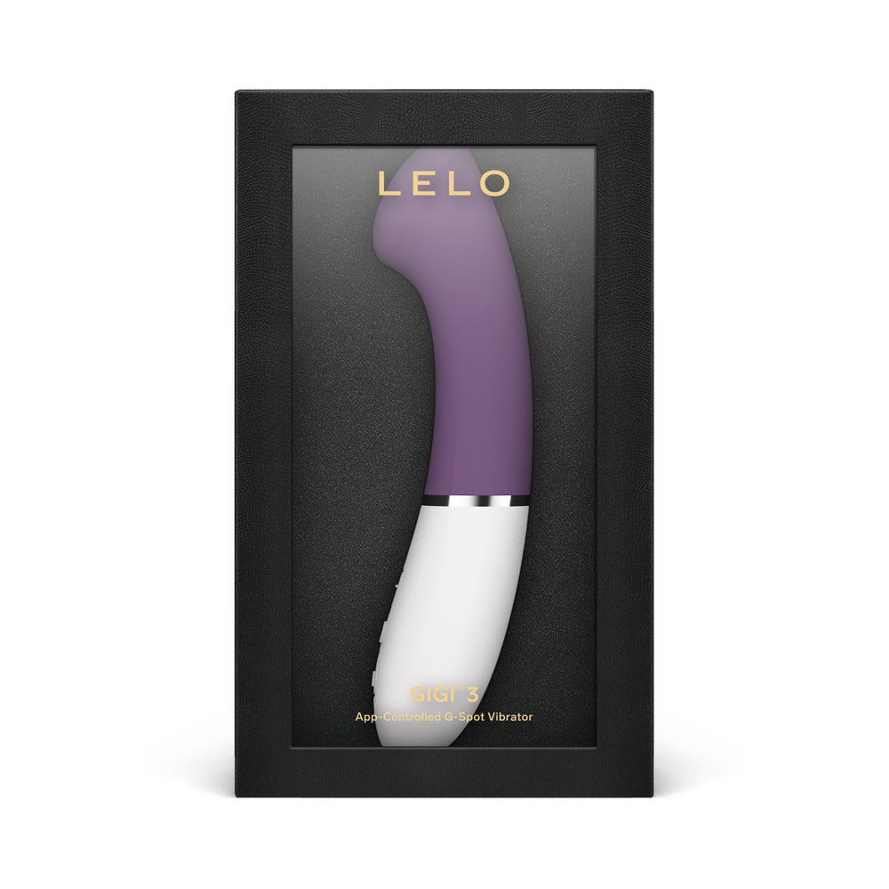 LELO GIGI 3 APP-CONTROLLED G-SPOT VIBRATOR PLUM