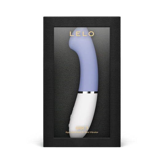 LELO GIGI 3 APP-CONTROLLED G-SPOT VIBRATOR POWDER BLUE