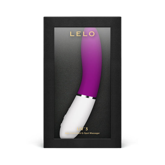 LELO - LIV 3 APP-CONTROLLED G-SPOT VIBRATOR DEEP ROSE