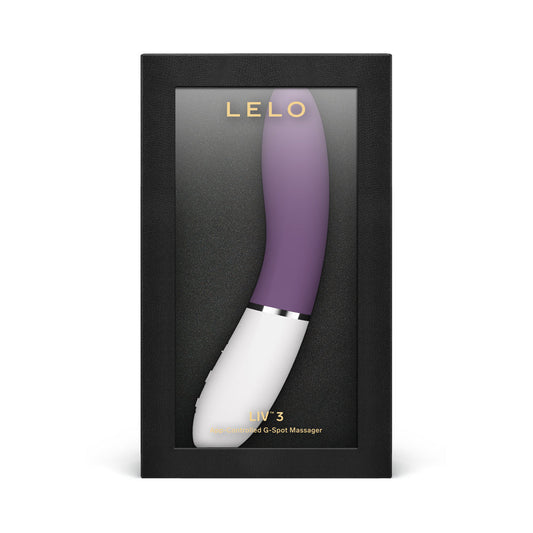 LELO - LIV 3 APP-CONTROLLED G-SPOT VIBRATOR PLUM