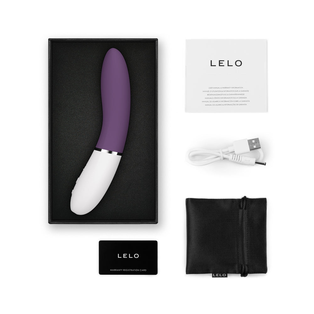 LELO - LIV™ 3 ESTIMULADOR DE PUNTO G VIOLETA