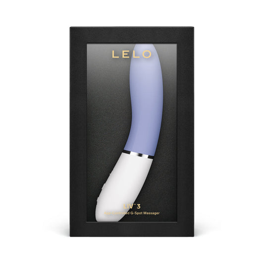 LELO - LIV 3 APP-CONTROLLED G-SPOT VIBRATOR POWDER BLUE