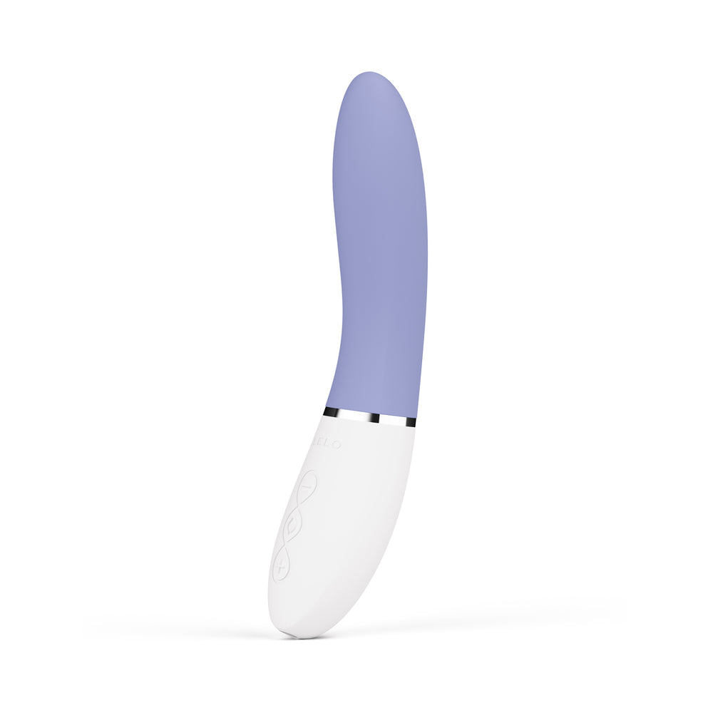 LELO LIV 3 APP-CONTROLLED G-SPOT VIBRATOR POWDER BLUE