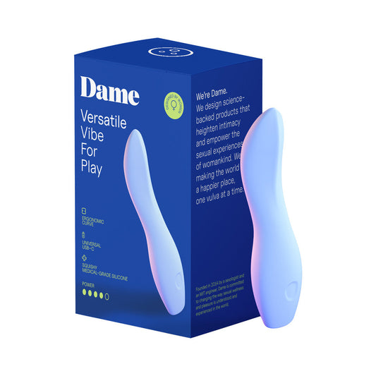 DAME DIP 2.0 CLASSIC VIBRATOR PERIWINKLE