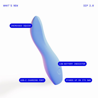 DAME - DIP 2.0 CLASSIC VIBRATOR