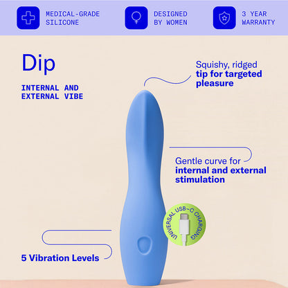 DAME - DIP 2.0 CLASSIC VIBRATOR