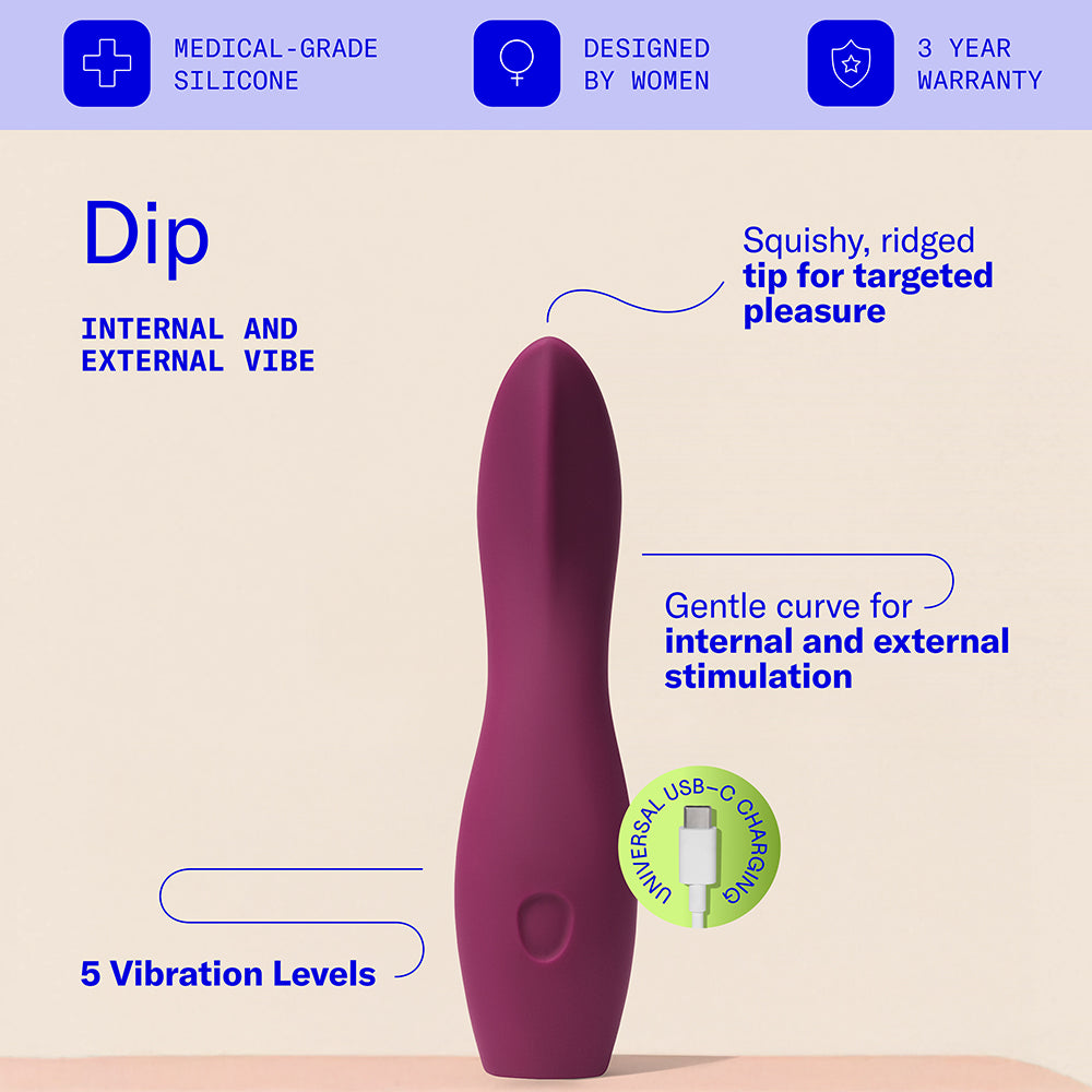 DAME - DIP 2.0 CLASSIC VIBRATOR
