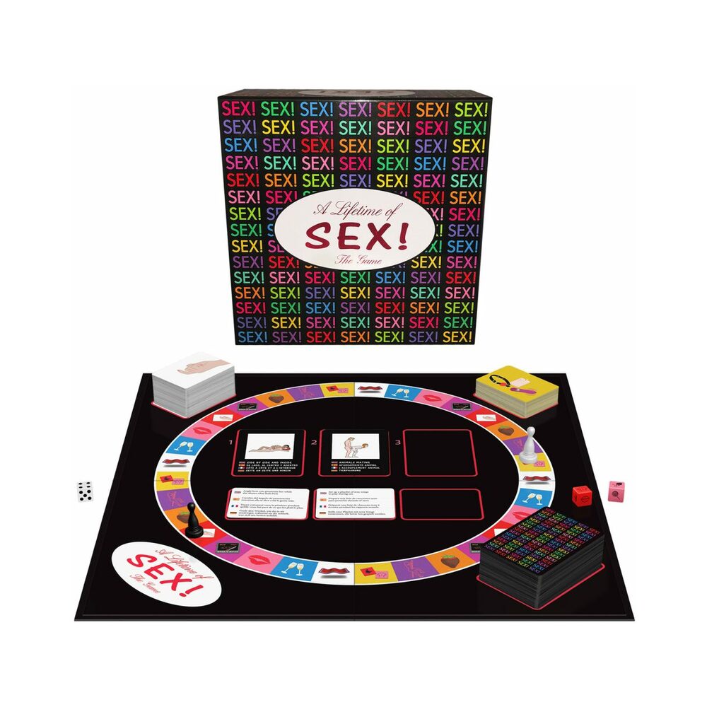 KHEPER GAMES - A LIFETIME OF SEX BOARD GAME