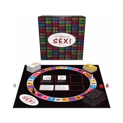 KHEPER GAMES - A LIFETIME OF SEX BOARD GAME
