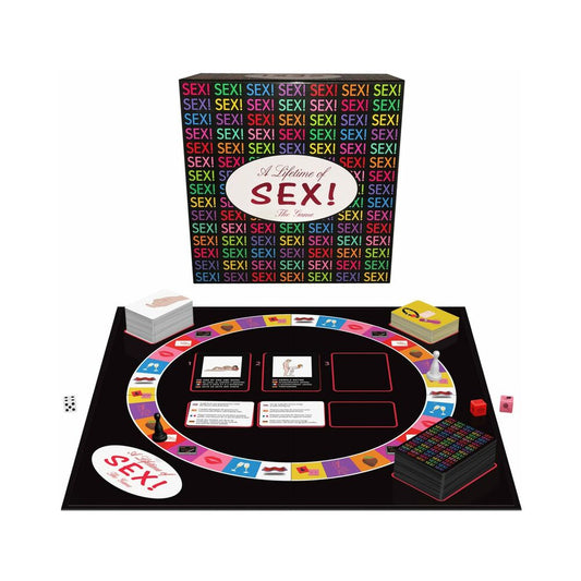 KHEPER GAMES - A LIFETIME OF SEX GAME