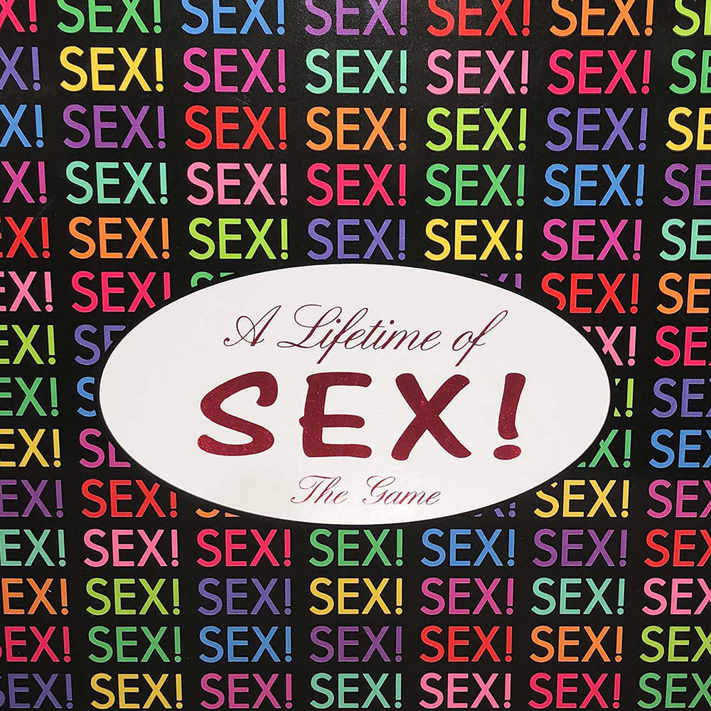 KHEPER GAMES - A LIFETIME OF SEX BOARD GAME