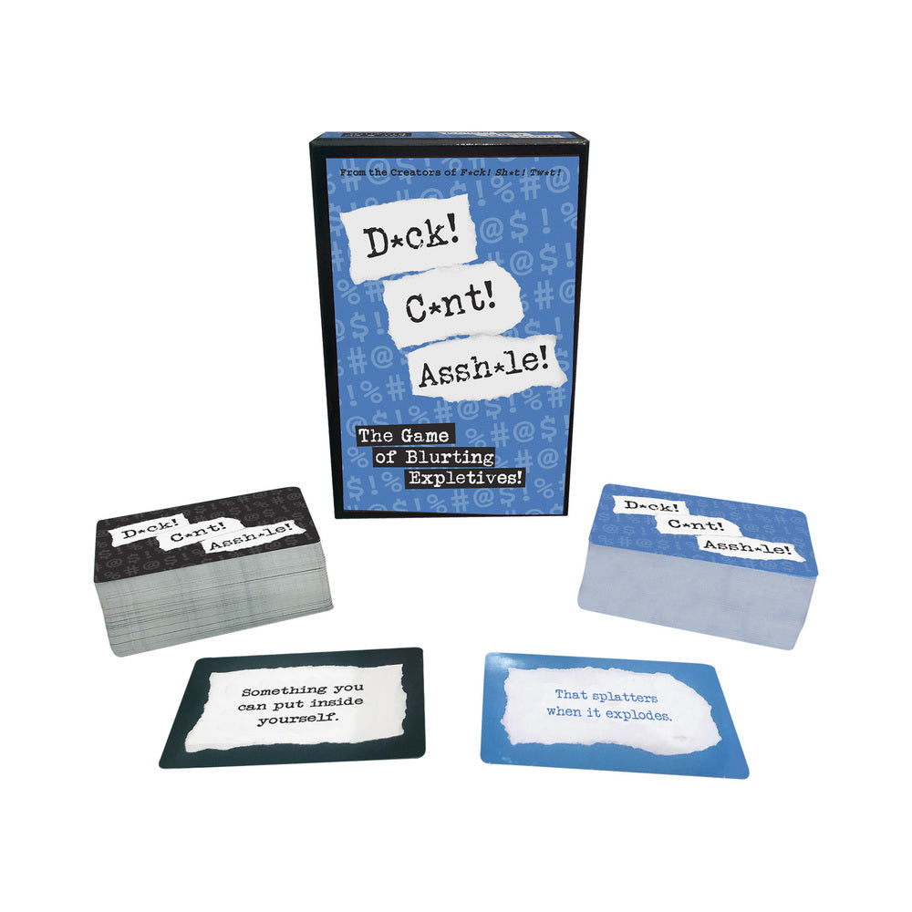 KHEPER GAMES - D*CK! C*NT! ASSH*LE! CARD GAME