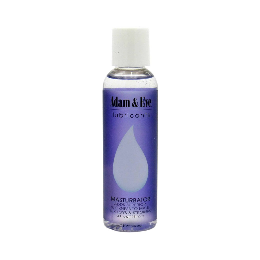 ADAM & EVE MASTURBATOR LUBRICANT 4 OZ.