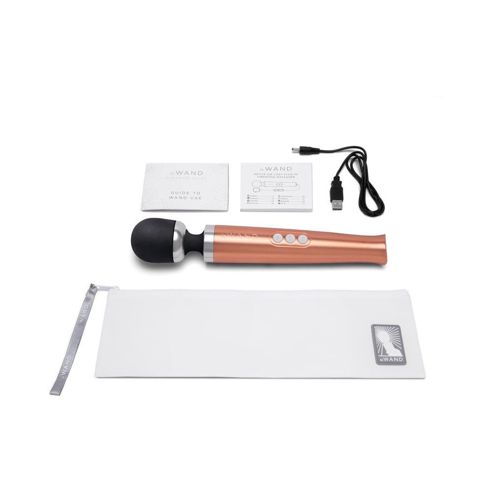 LE WAND - DIE CAST RECHARGEABLE MASSAGER
