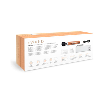 LE WAND - DIE CAST RECHARGEABLE MASSAGER