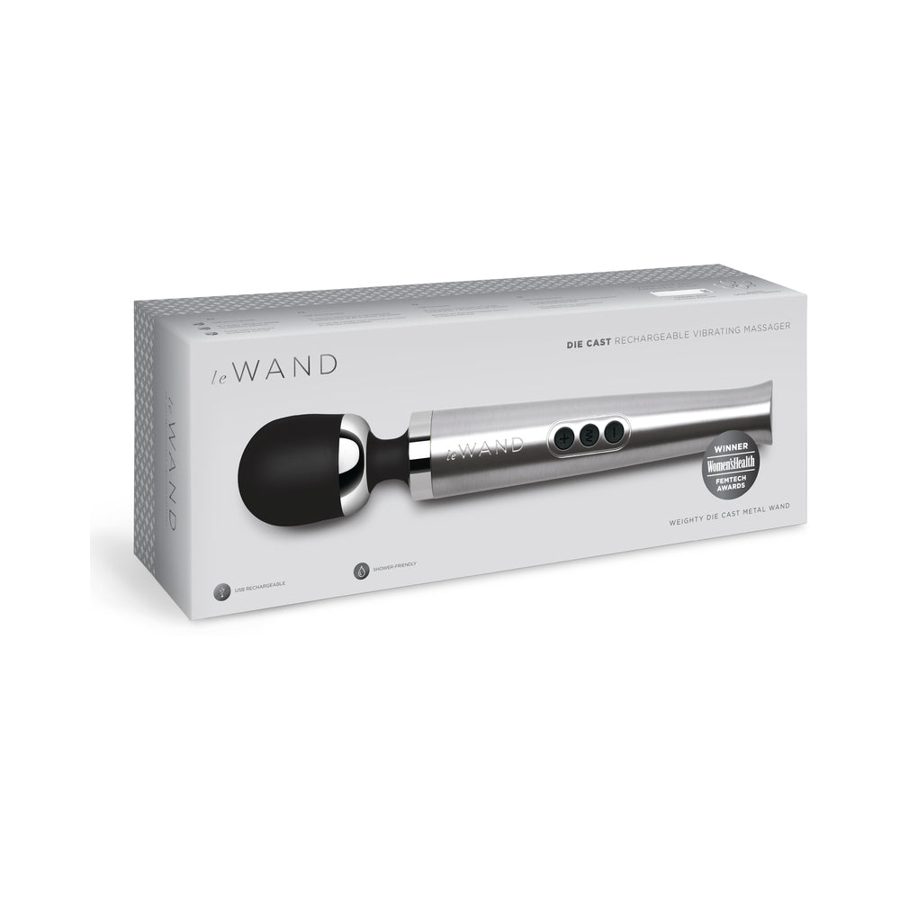 LE WAND - DIE CAST RECHARGEABLE MASSAGER