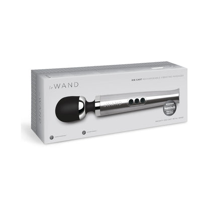 LE WAND - DIE CAST RECHARGEABLE MASSAGER
