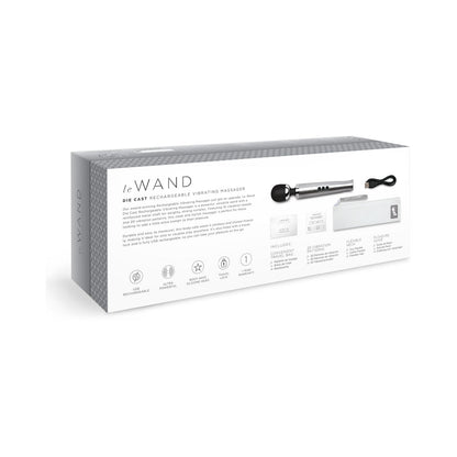 LE WAND - DIE CAST RECHARGEABLE MASSAGER