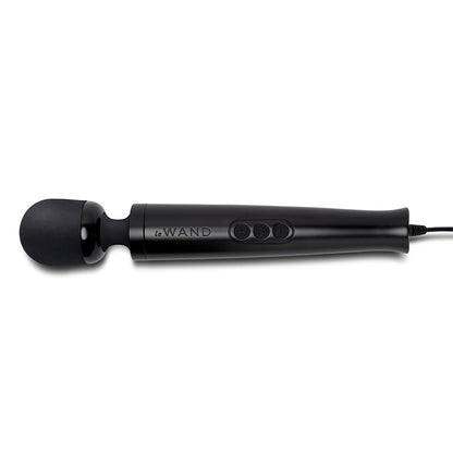 LE WAND - DIE CAST PLUG-IN MASSAGER BLACK