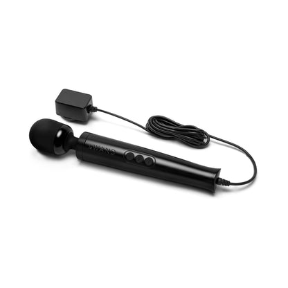 LE WAND - DIE CAST PLUG-IN MASSAGER BLACK
