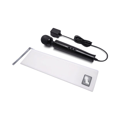 LE WAND - DIE CAST PLUG-IN MASSAGER BLACK