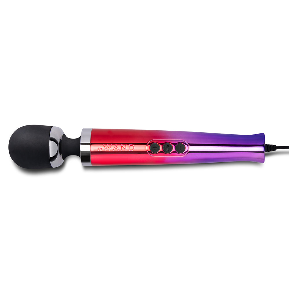 LE WAND - DIE CAST PLUG-IN MASSAGER OMBRE