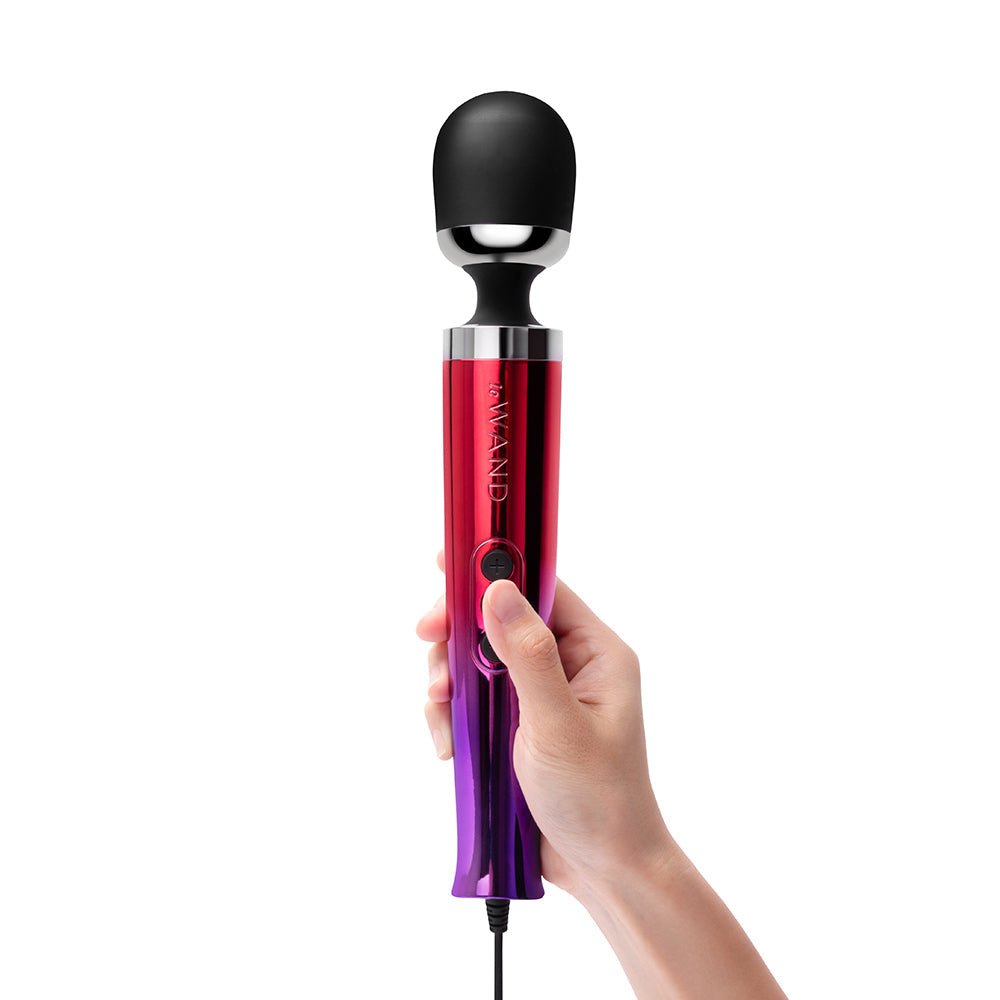 LE WAND - DIE CAST PLUG-IN MASSAGER OMBRE