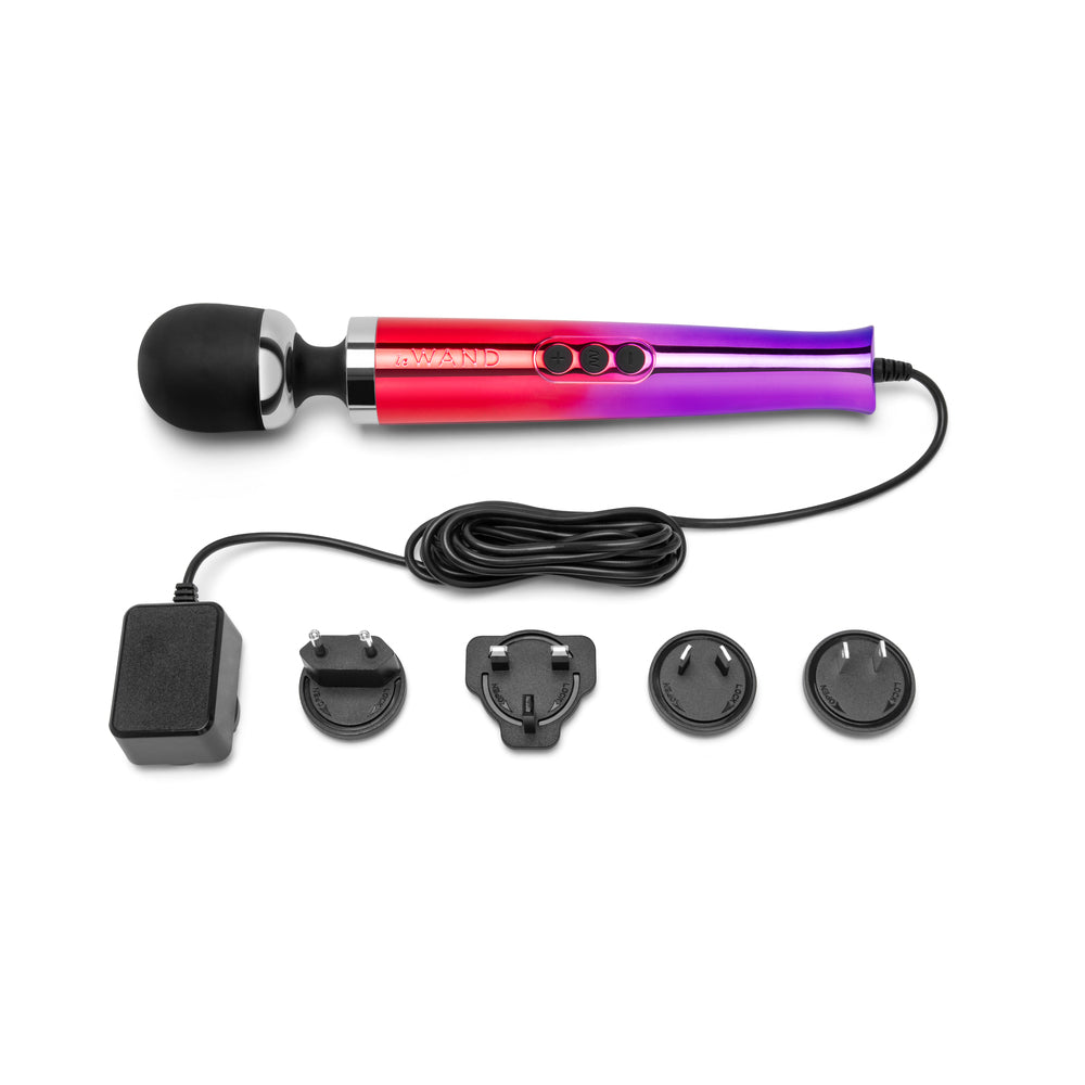 LE WAND - DIE CAST PLUG-IN MASSAGER OMBRE