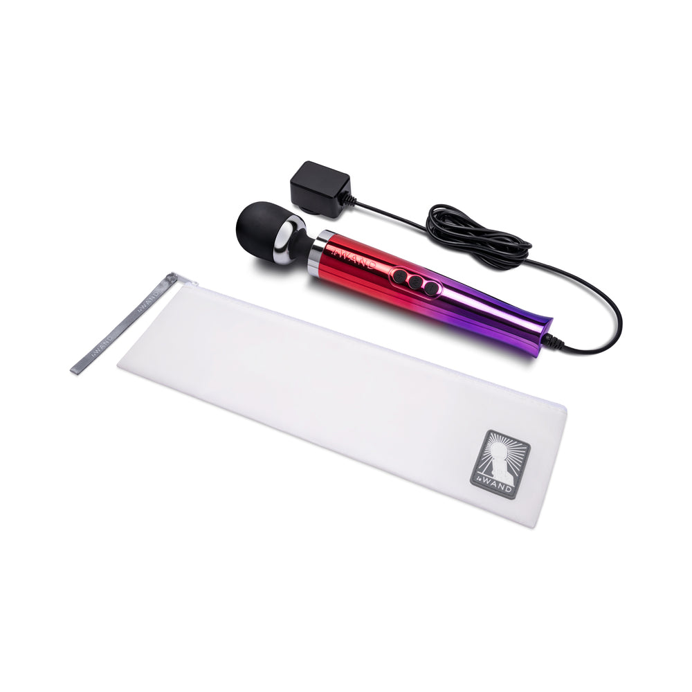 LE WAND - DIE CAST PLUG-IN MASSAGER OMBRE