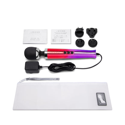 LE WAND - DIE CAST PLUG-IN MASSAGER OMBRE